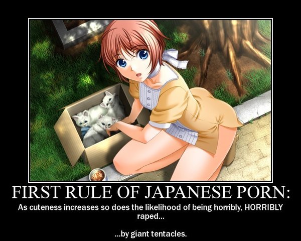 japanese porn rule 34 rape raep cute kawaii tentacles image macro